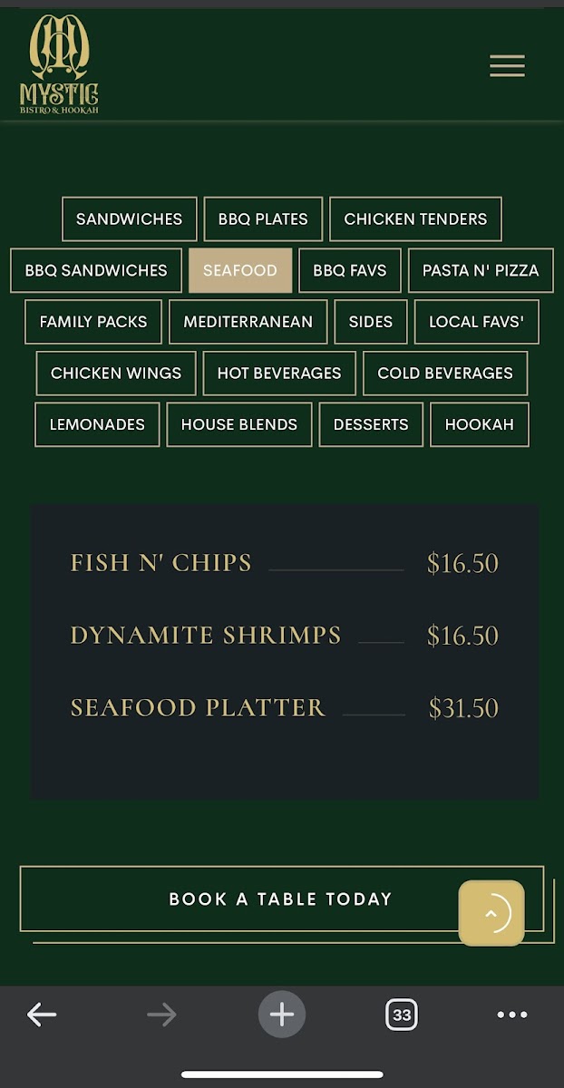 Mystic Bistro & Hookah - photo 2