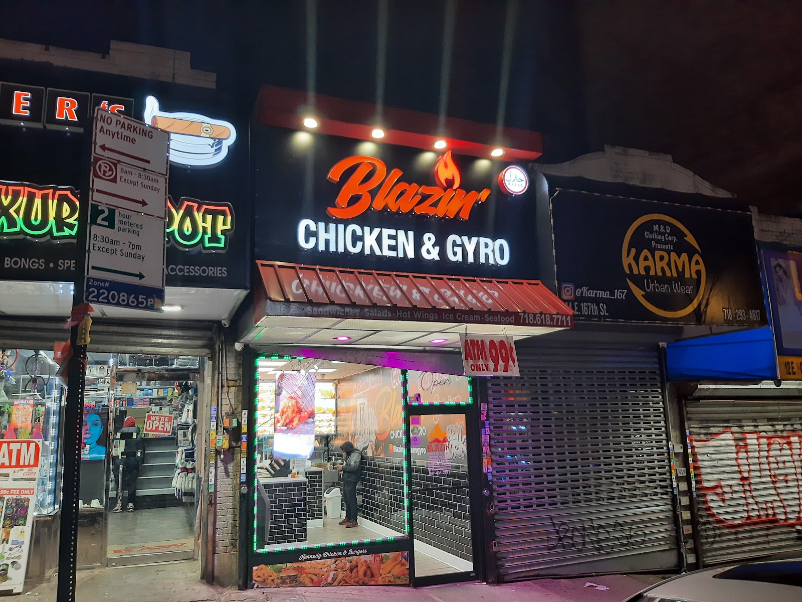 Blazin Chicken & Gyro