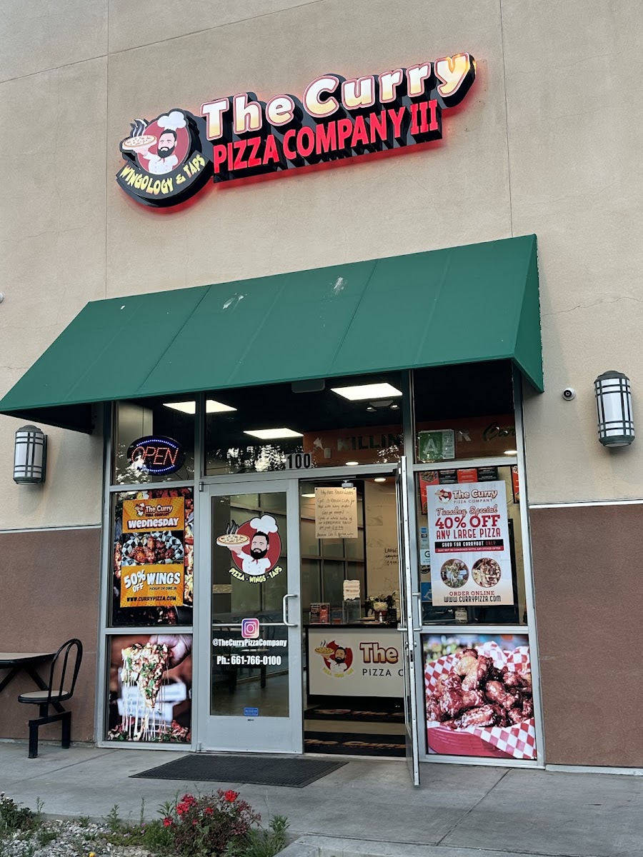 The Curry Pizza Company #3 - Stevenson Ranch