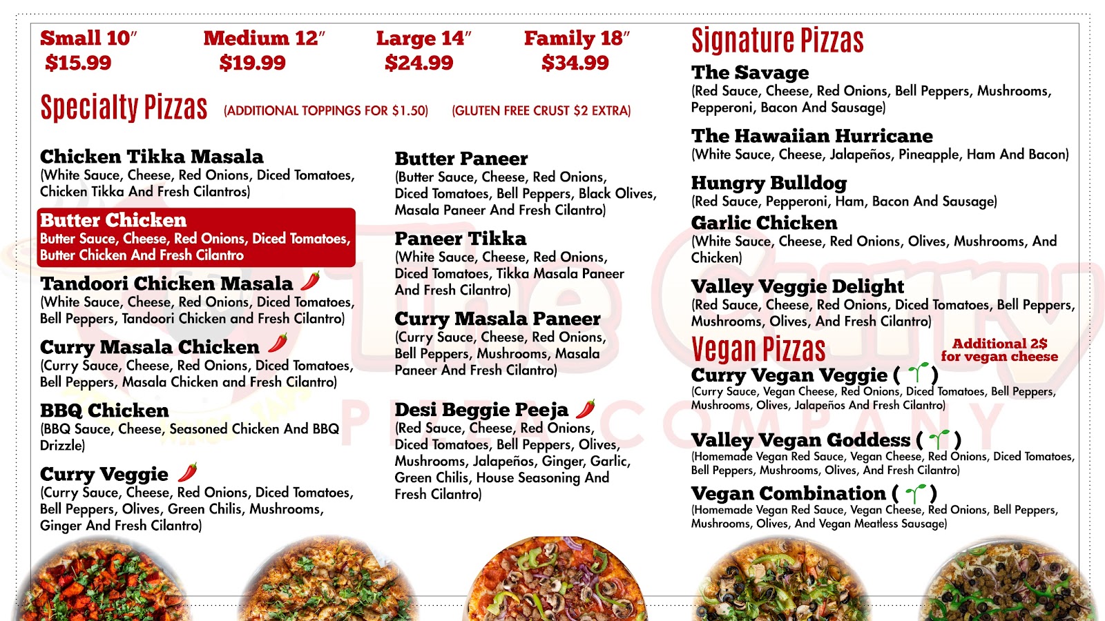 The Curry Pizza Company #3 - Stevenson Ranch - photo 2