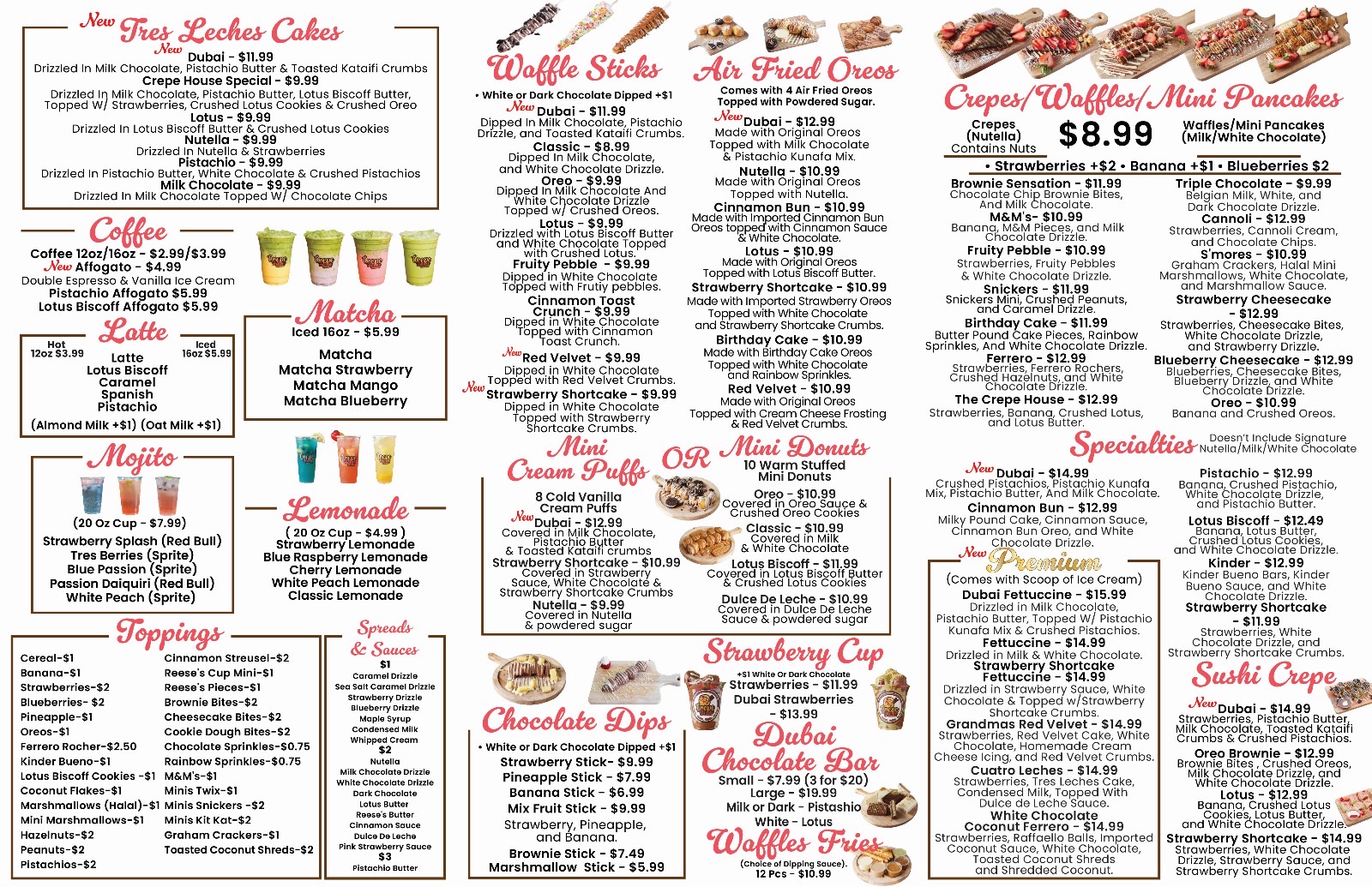 Crepe House Castle Hill Ave photo 7