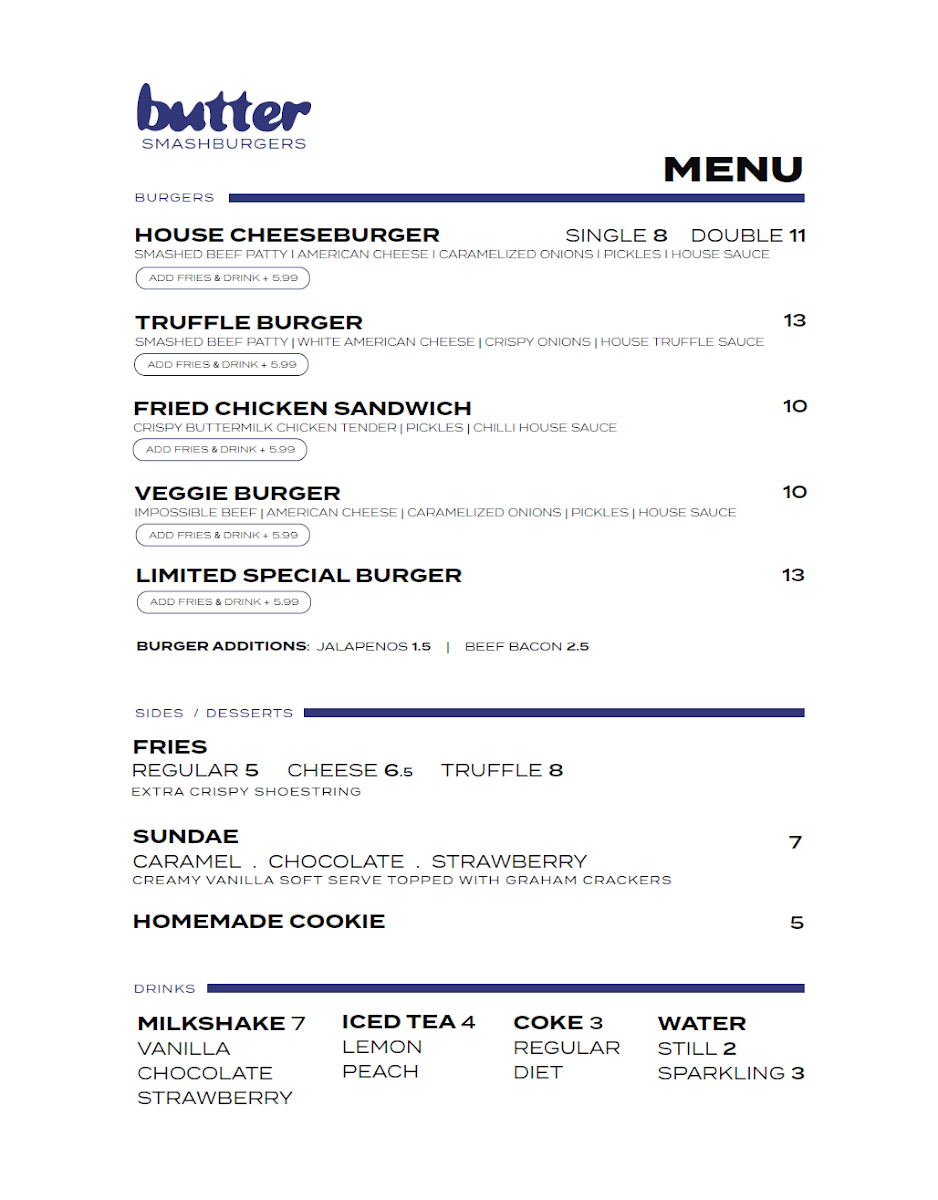 Butter Smashburgers - photo 4