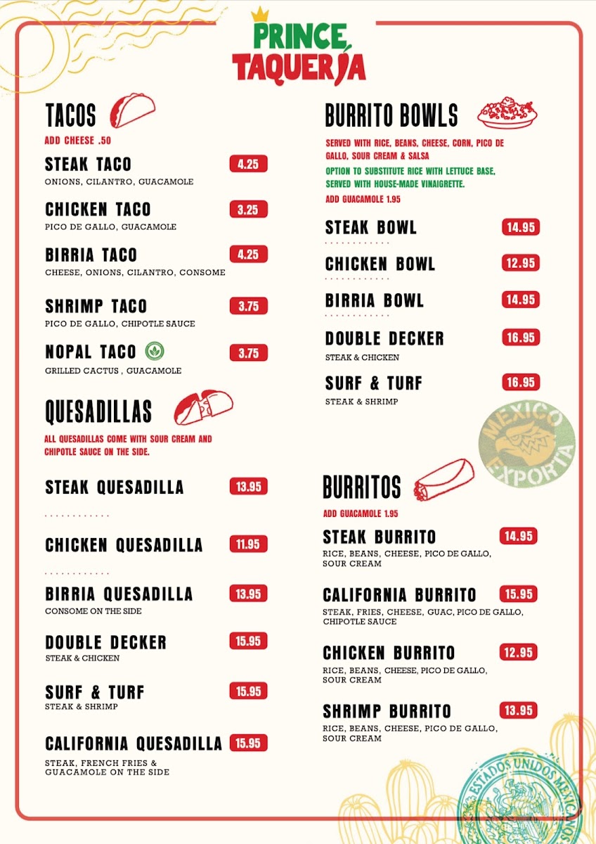 Prince Taqueria - photo 2