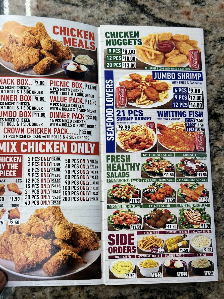 Crown Fried Chicken & Grill - photo 2