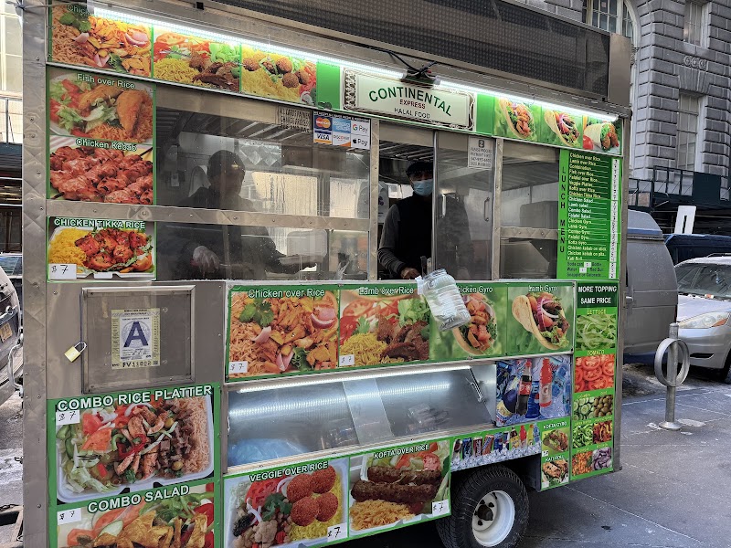 Continental Express Halal Food