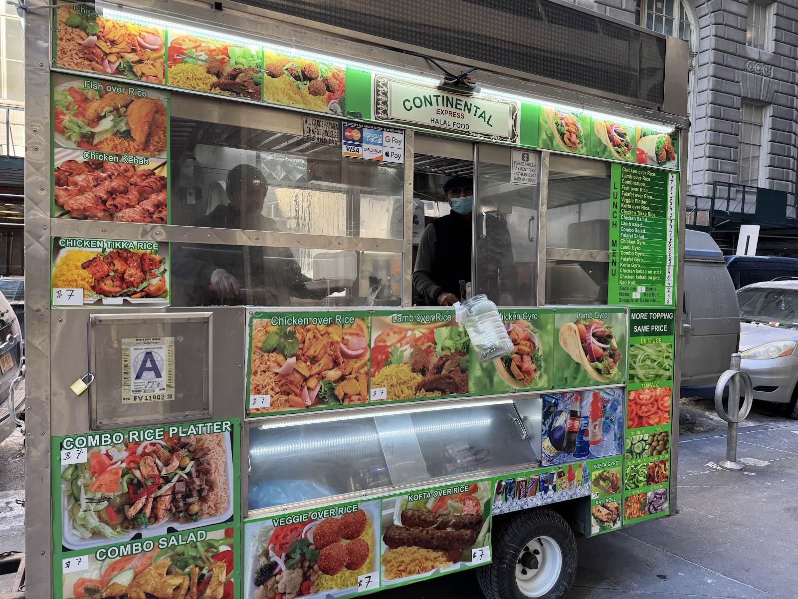 Continental Express Halal Food - photo 4