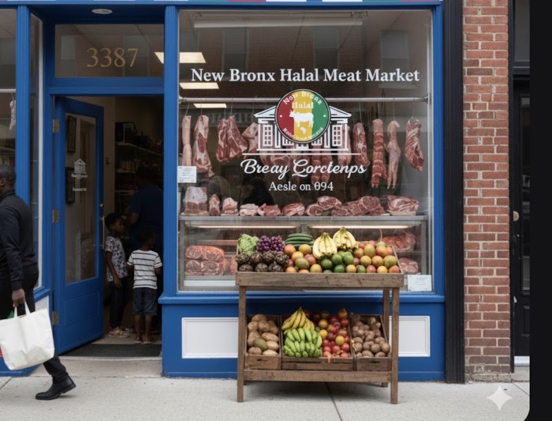 New Bronx Halal Meat Market