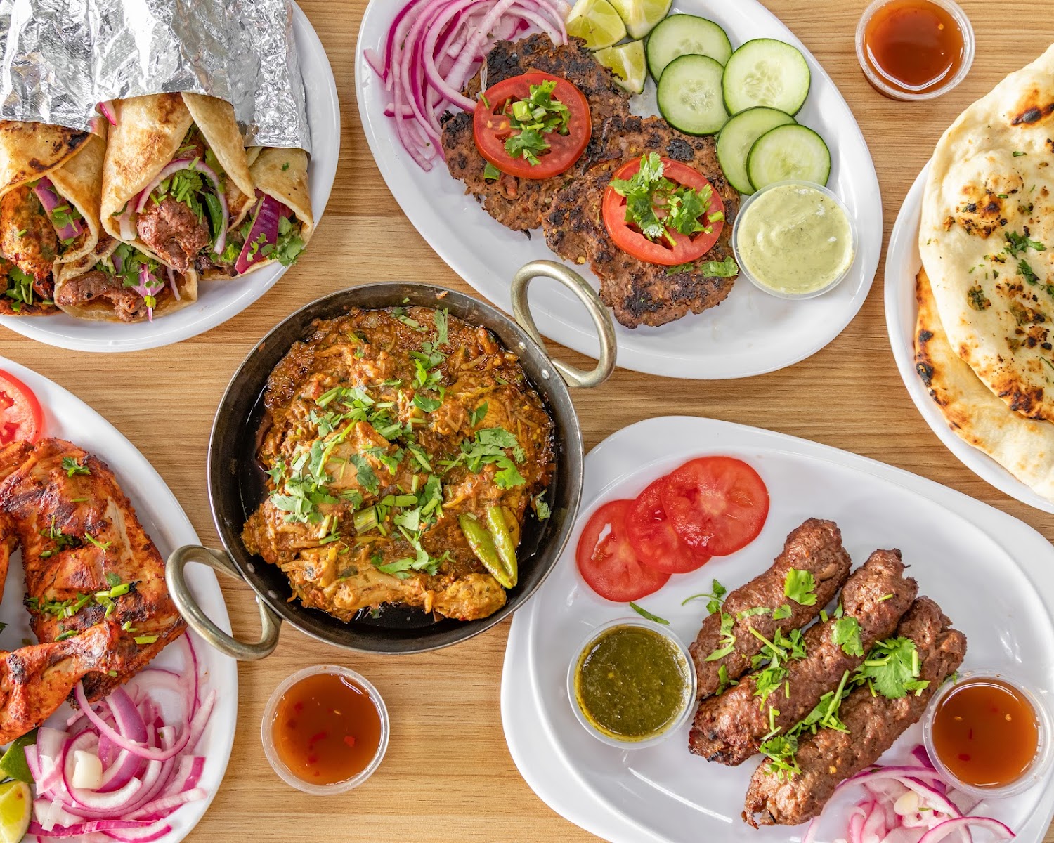 KARACHI BBQ TONIGHT | HALAL PAKISTANI RESTAURANT photo 7