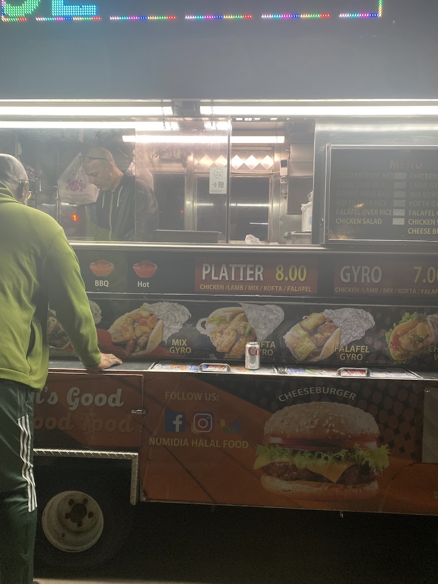 Numidia halal food - photo 5