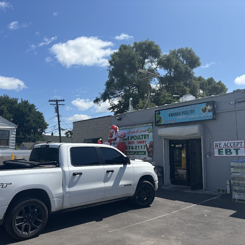 Amanah Poultry And Grocery (Halal Live Chicken)