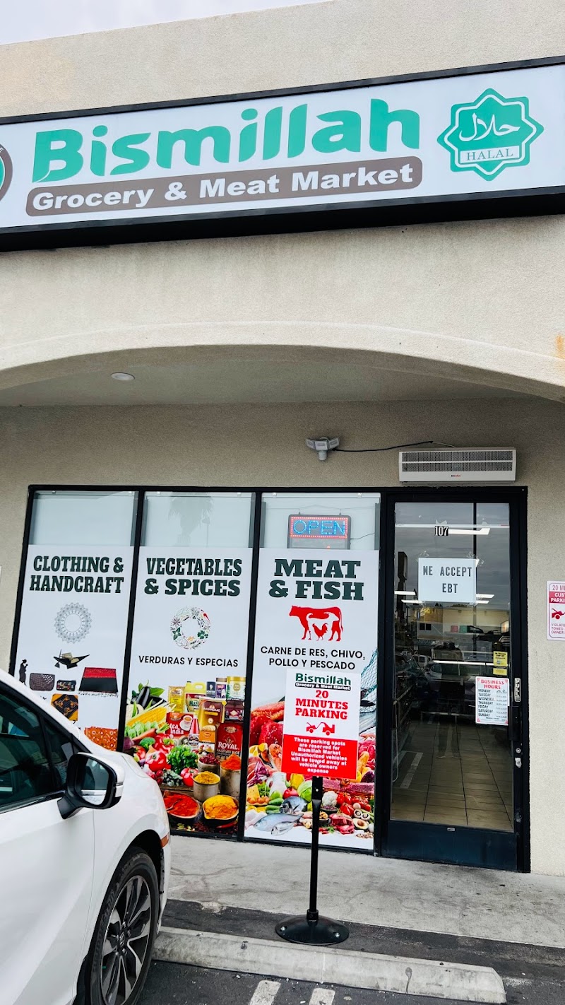 Bismillah Grocery & Meat Market