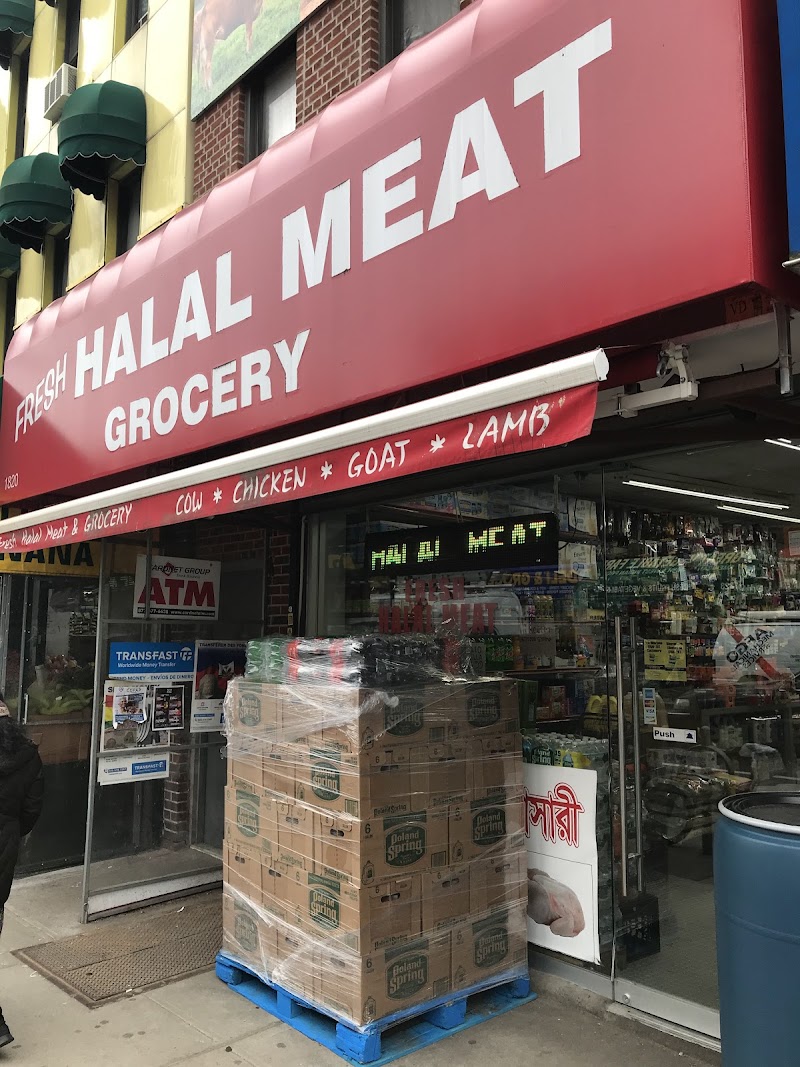Fresh Halal Meat