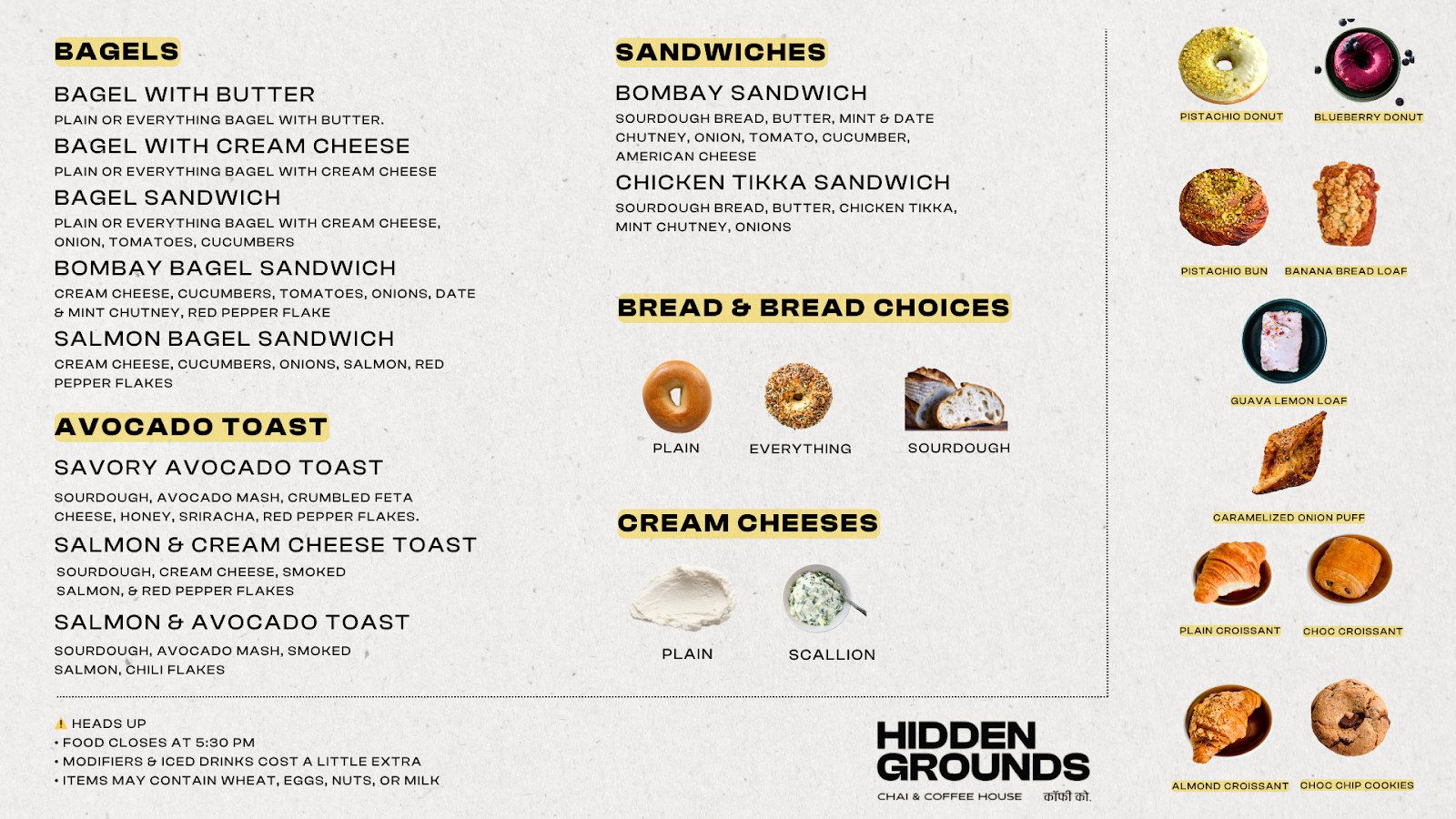 Hidden Grounds Chai & Coffee House photo 7