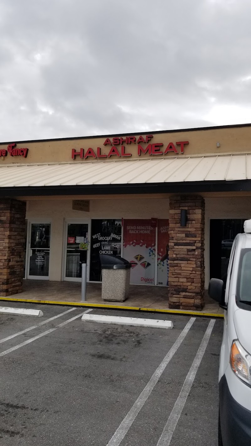 Ashraf Halal Meat Center