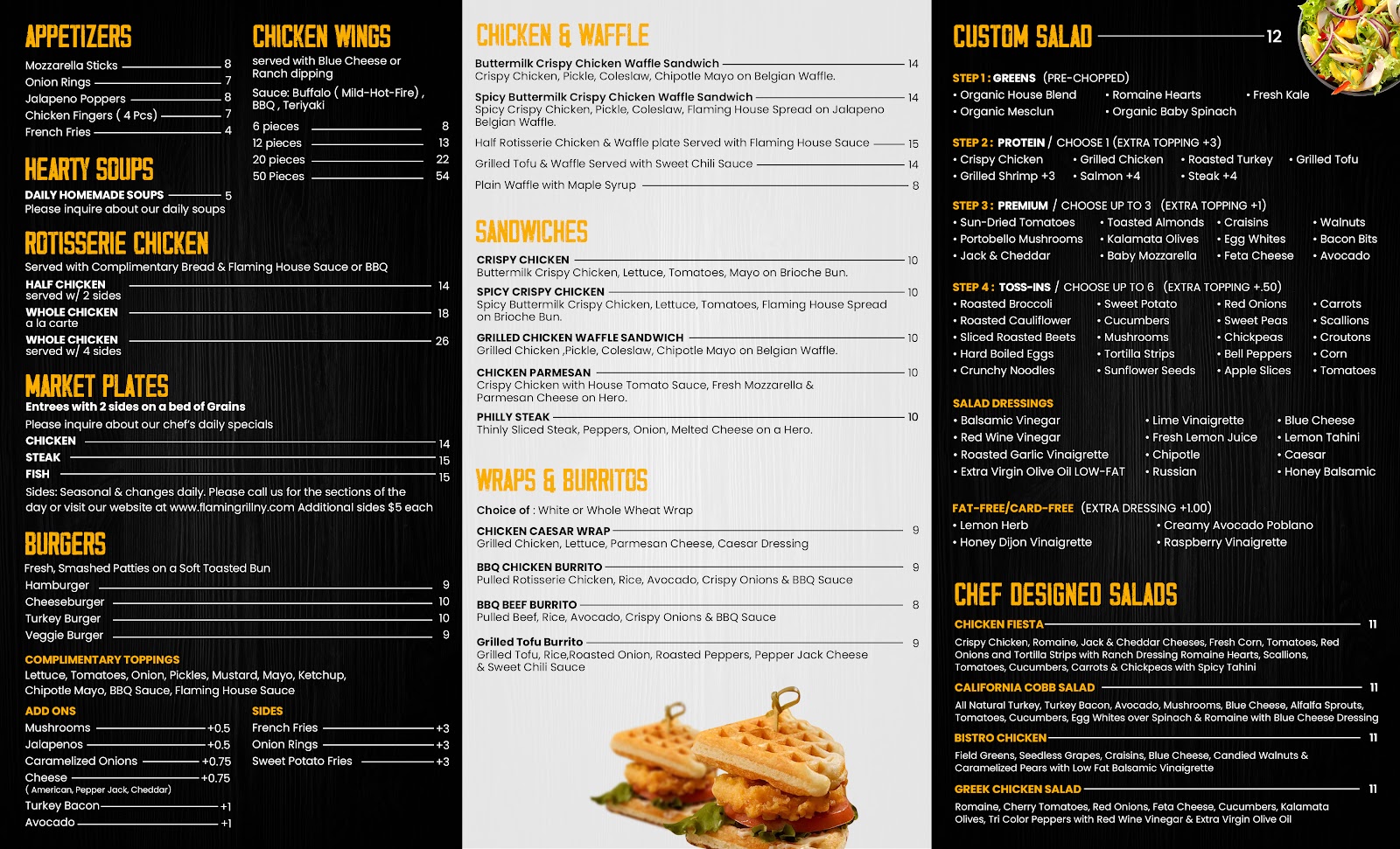 Flaming Grill - photo 4