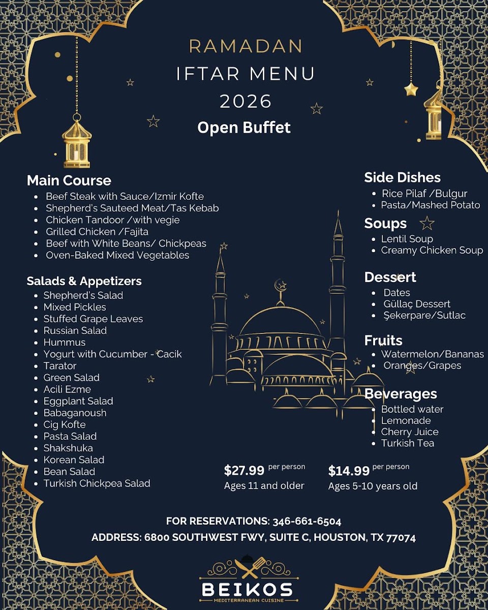 Beikos Mediterranean Cuisine (Halal Turkish Restaurant) - photo 5