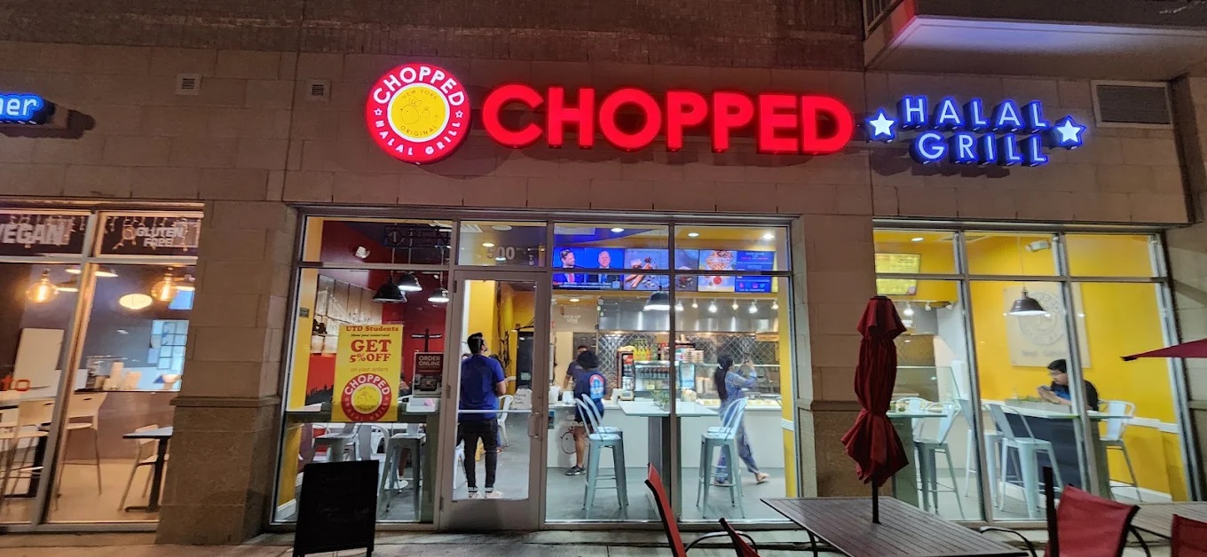 CHOPPED HALAL GRILL