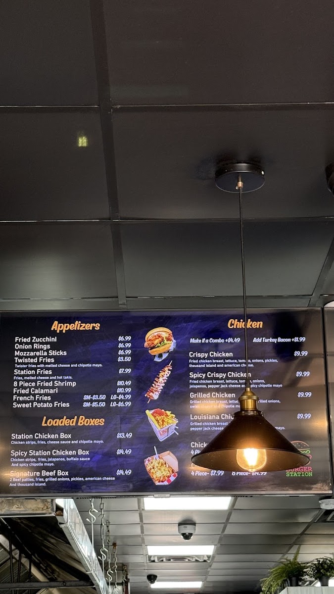 Burger Station - photo 2