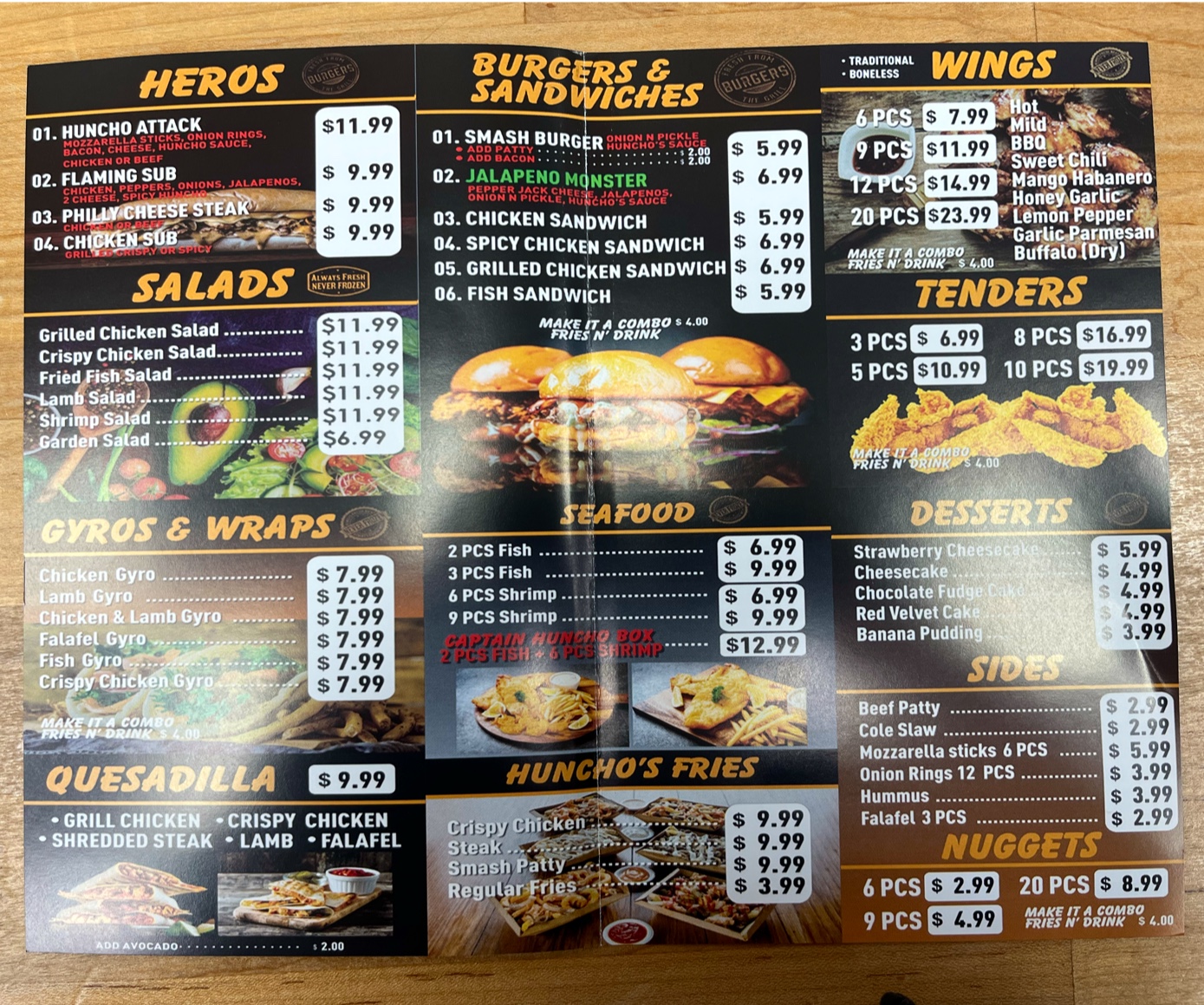 HUNCHOS Halal spot - photo 4