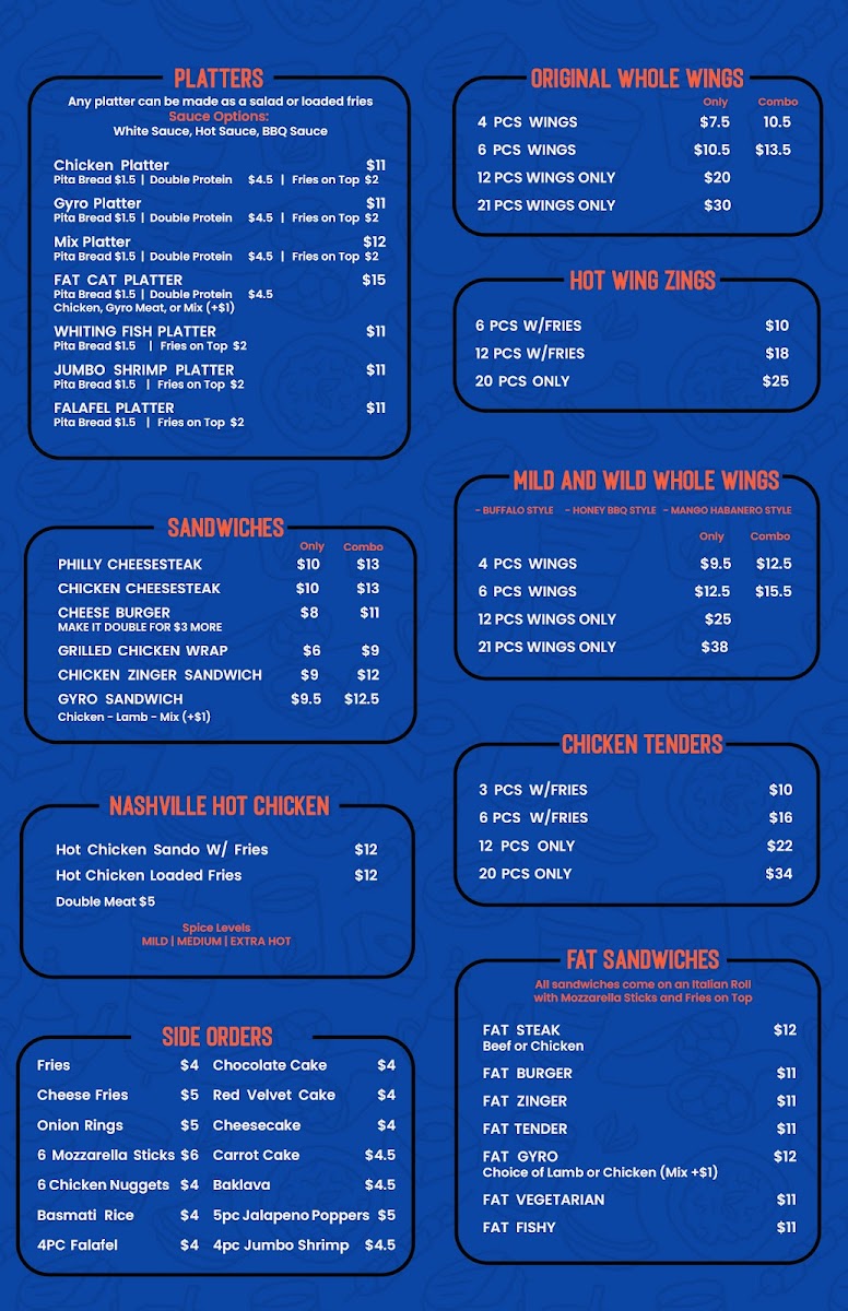 Halal Platters & Zings - photo 2