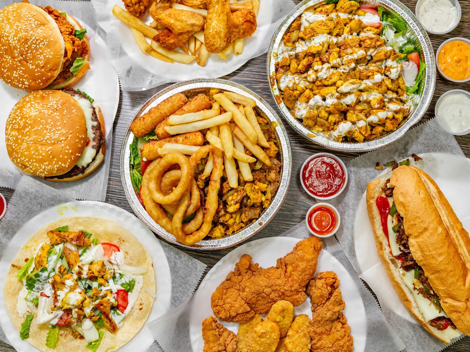 Halal Platters & Zings photo 1