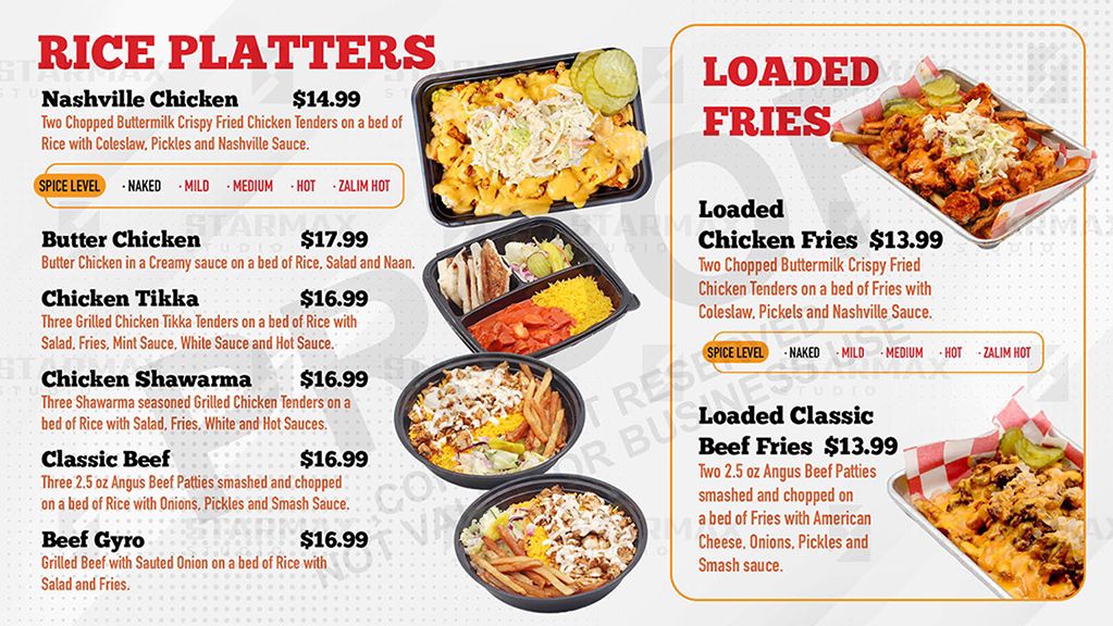 Zalim Hot Chicken & Burgers - photo 2