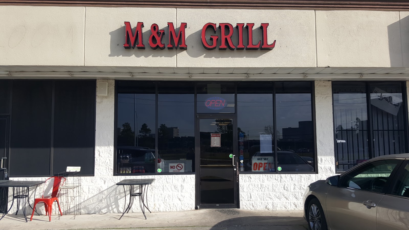 M&m grill
