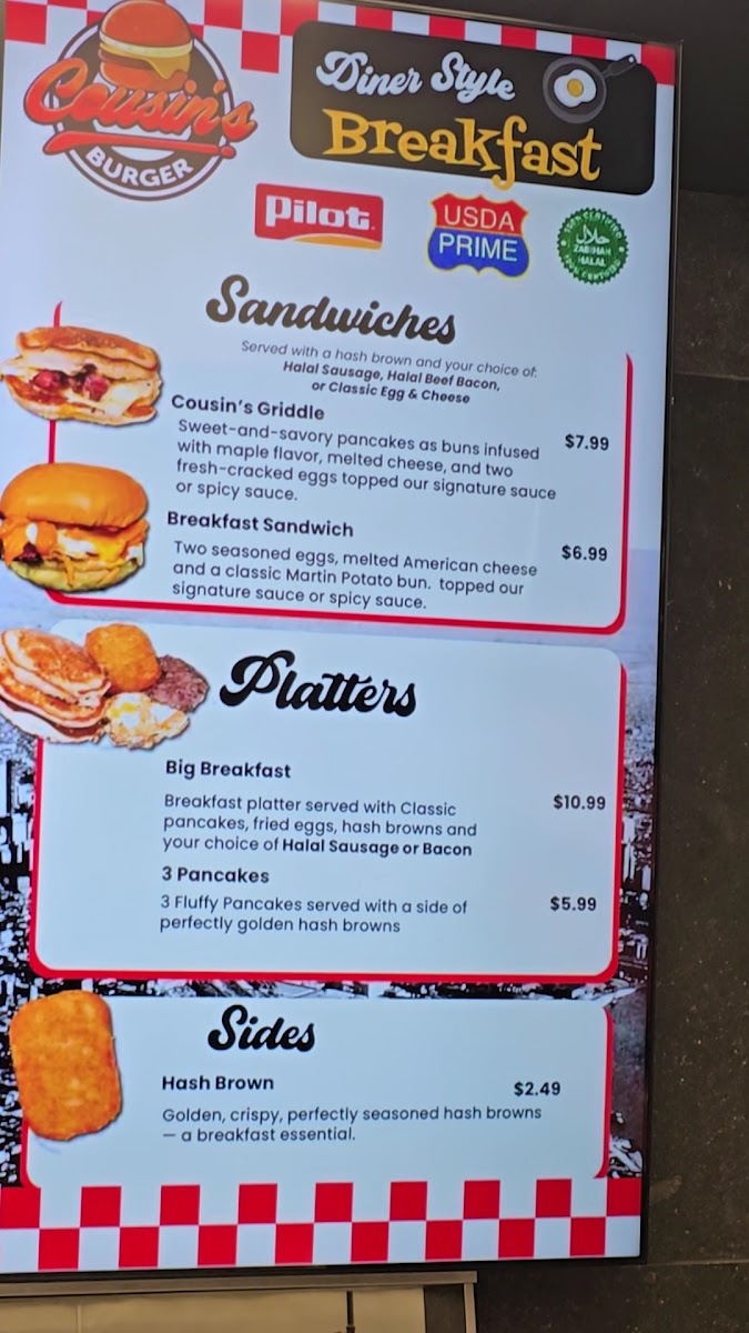 Cousin's Burger - photo 3