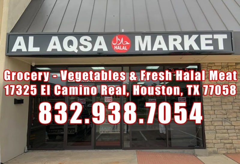 Al Aqsa Halal meat Market