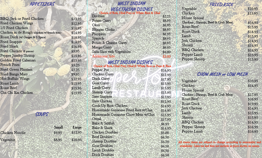 Pepperpot Restaurant - photo 2