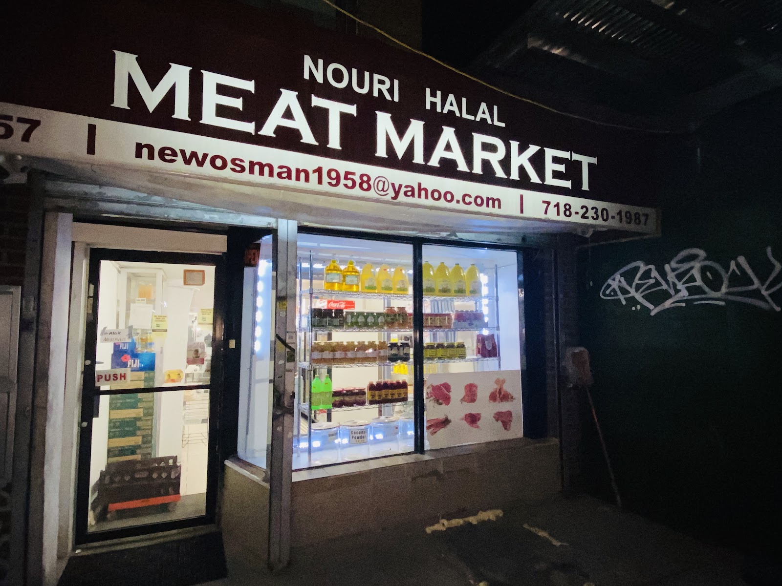 Halal Nouri Meat Market