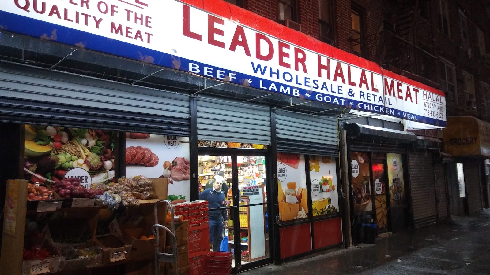 Leader Halal Meat Market and Grocery - photo 4