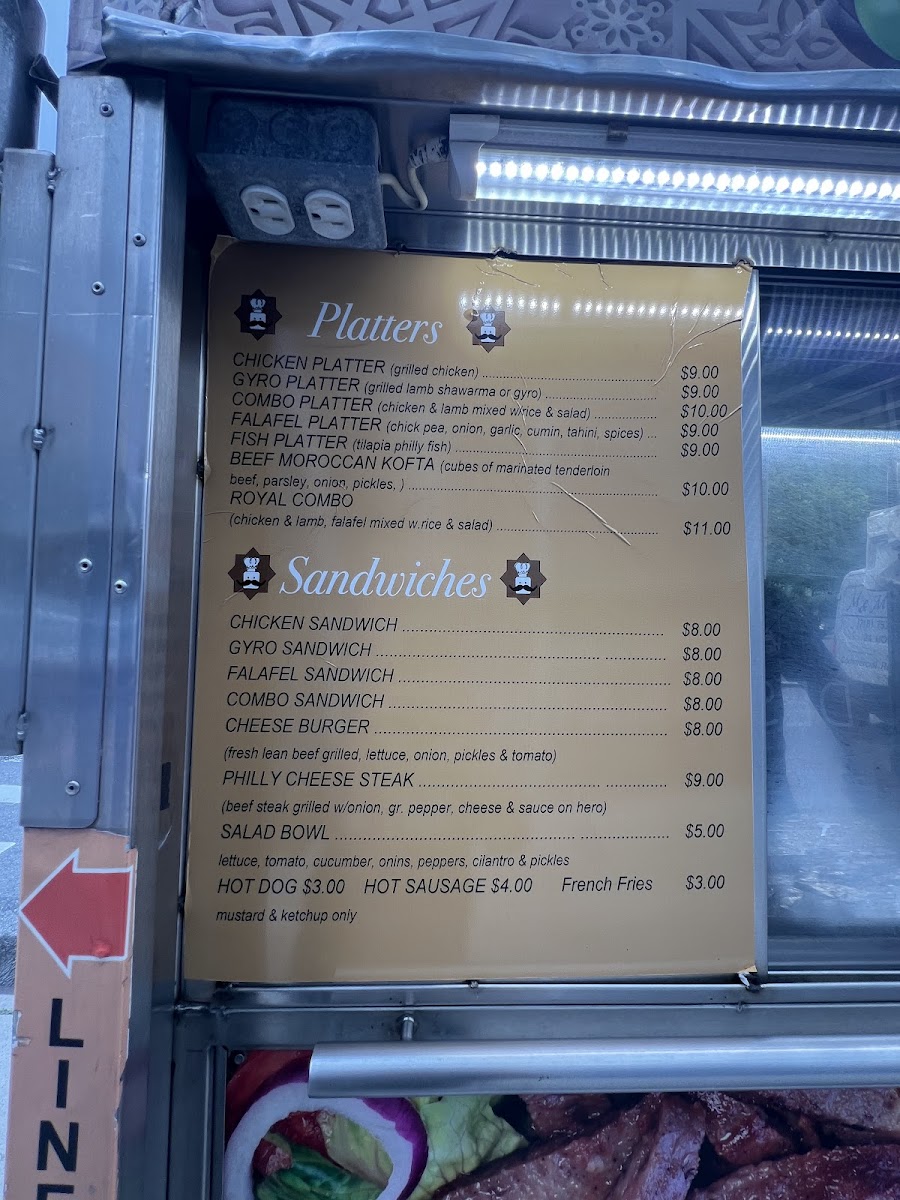 The Casbah - Halal Cart - photo 4