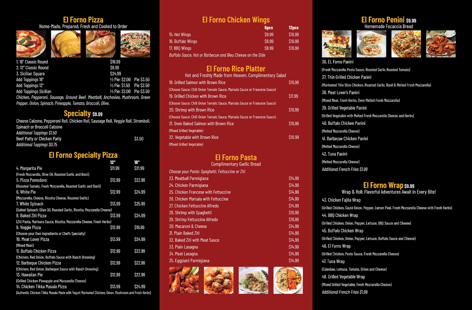 El Forno Pizza & Grill photo 8