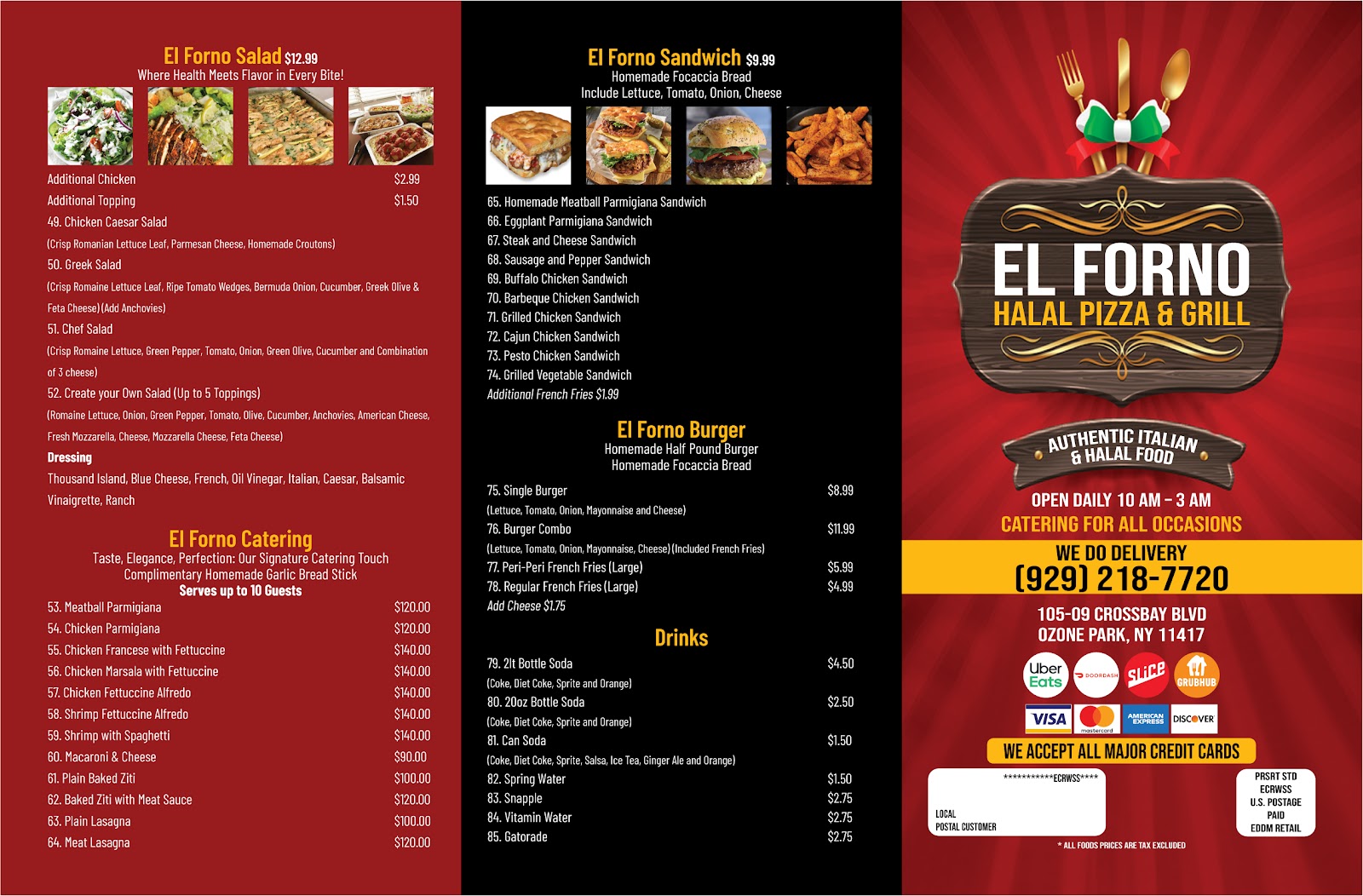 El Forno Pizza & Grill photo 3