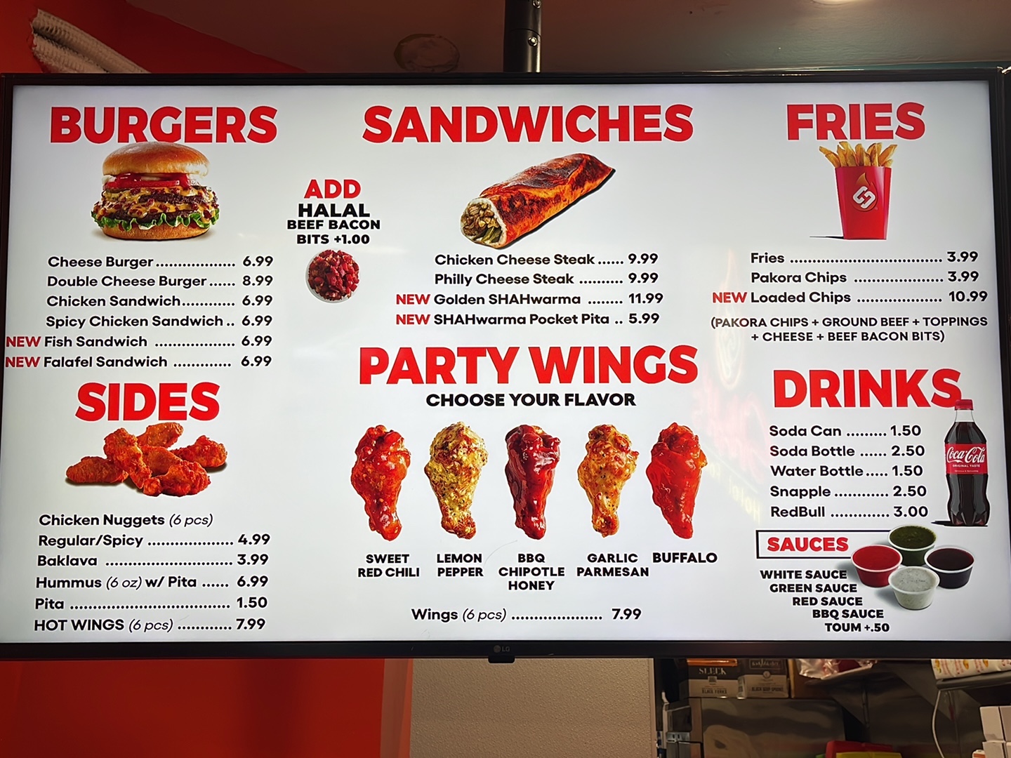 Shah’s Halal Food - photo 2