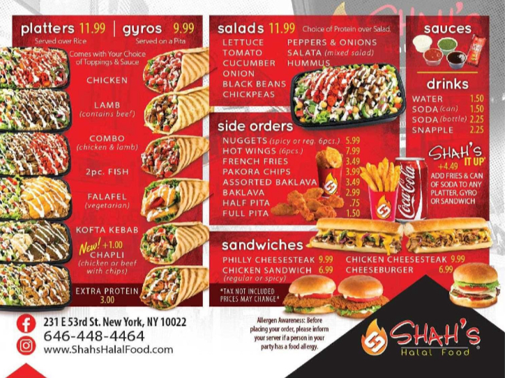 Shah’s Halal Food - photo 4