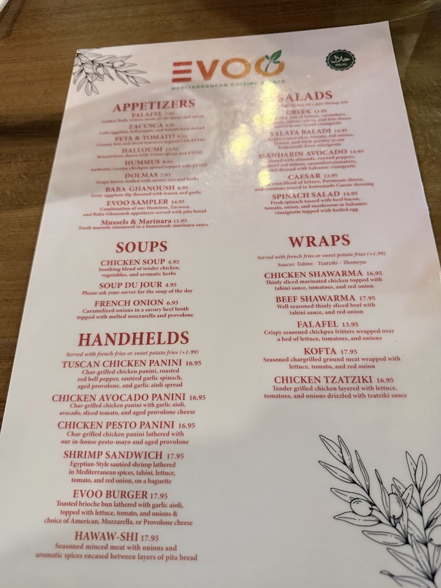 EVOO Mediterranean Cuisine & Cafe photo 7