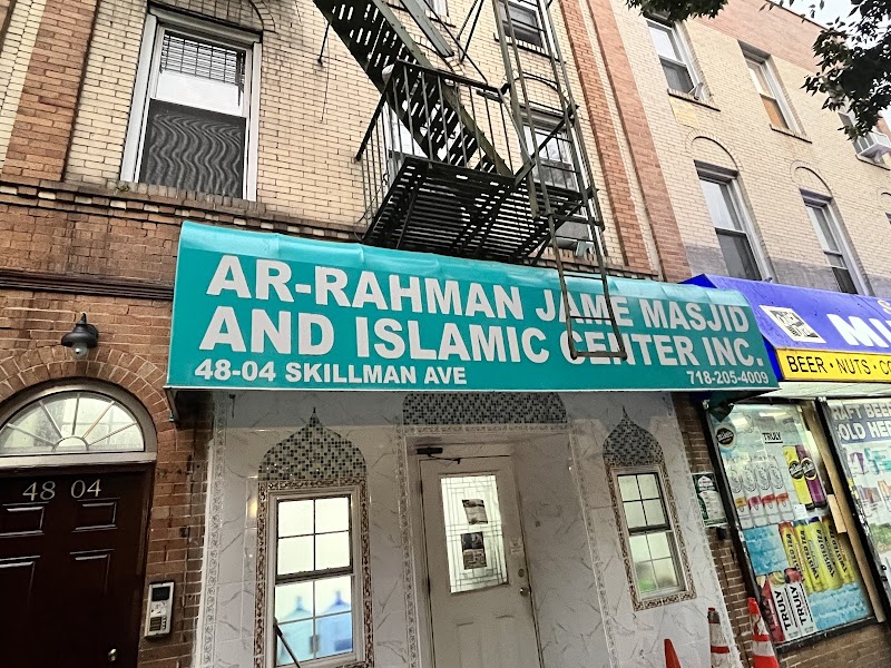 Ar-Rahman Jame Masjidand Islamic Center Inc
