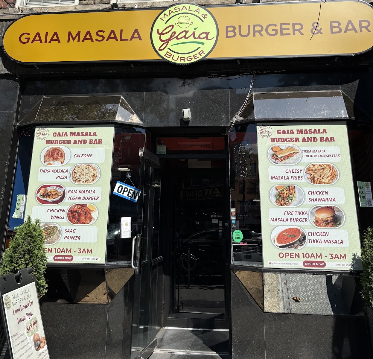 Gaia Masala & Burger New York