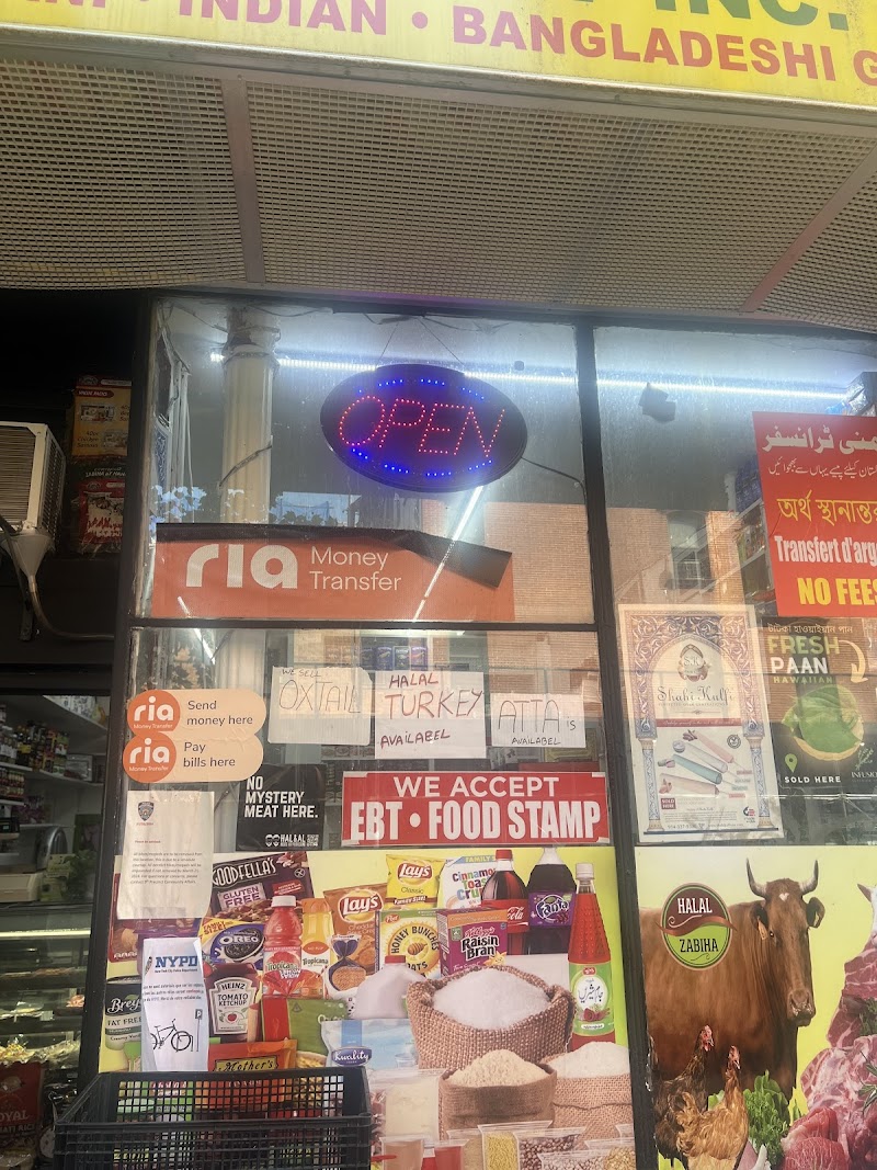 Madina halal meat & grocery inc