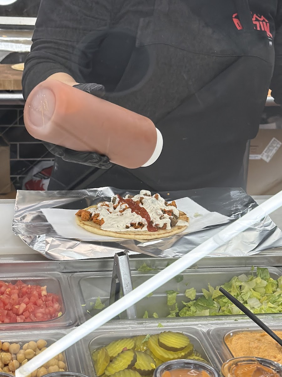 Blazin Chicken & Gyro - photo 2