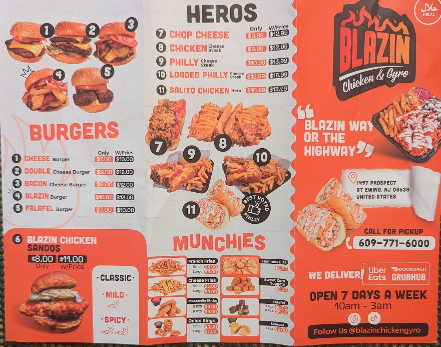 Blazin Chicken & Gyro photo 5