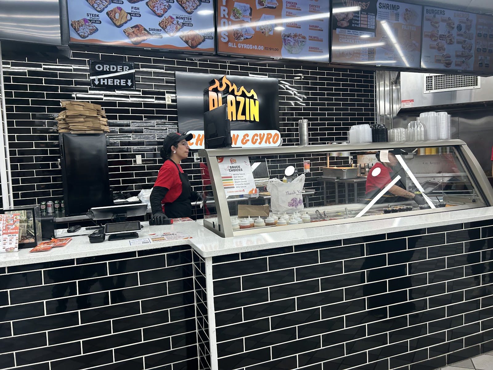 Blazin Chicken & Gyro photo 3