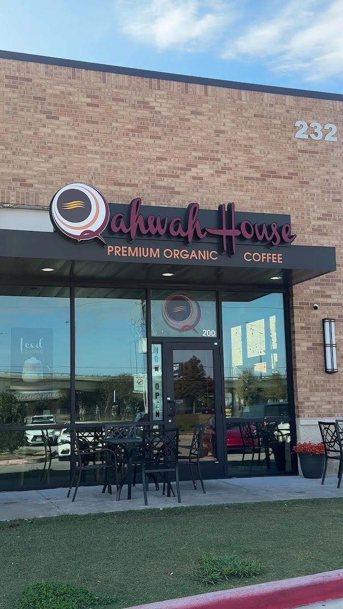 Qahwah House Coffee - Sugar Land Houston