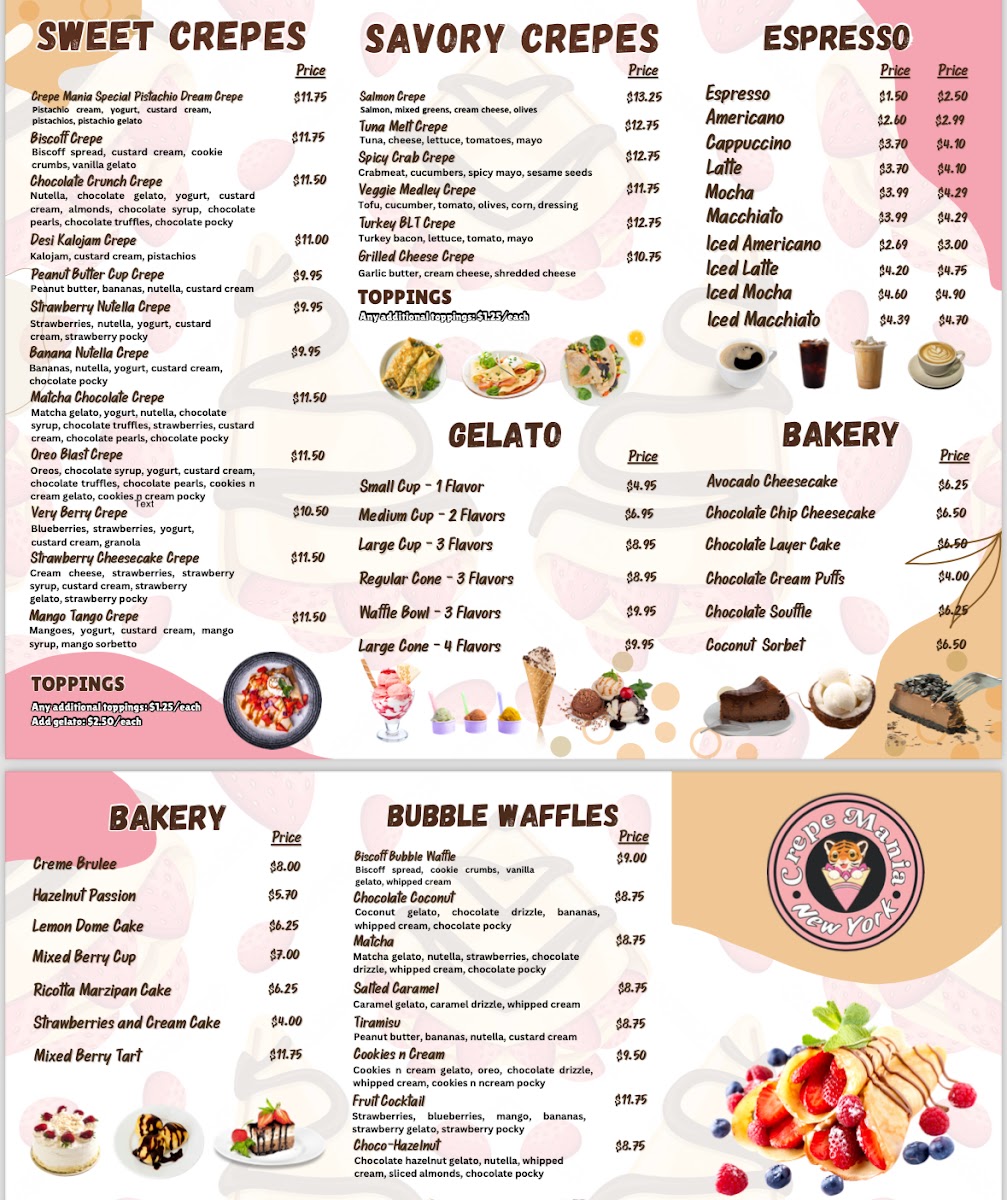 Arefin’s Crepe Mania New York - photo 2