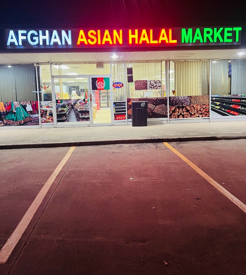 Afghan Asian Halal Market