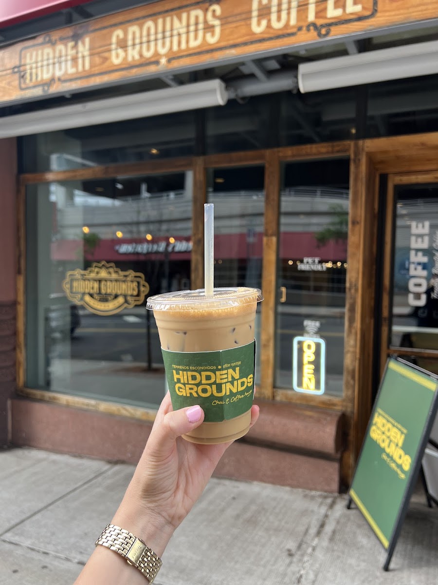 Hidden Grounds Chai & Coffee House photo 3