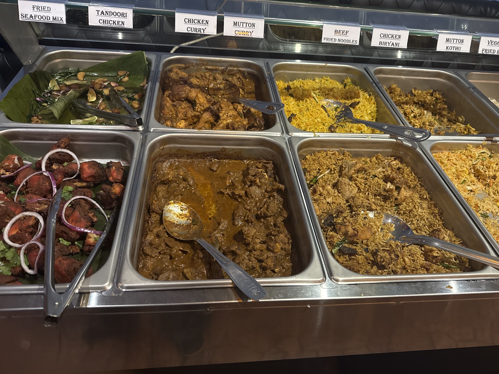 Spicy Lanka- Sri Lankan & South Indian-Inspired Restaurant - photo 2