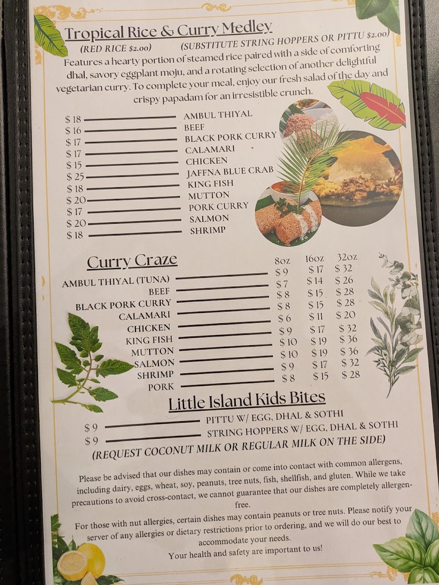 Spicy Lanka- Sri Lankan & South Indian-Inspired Restaurant photo 7